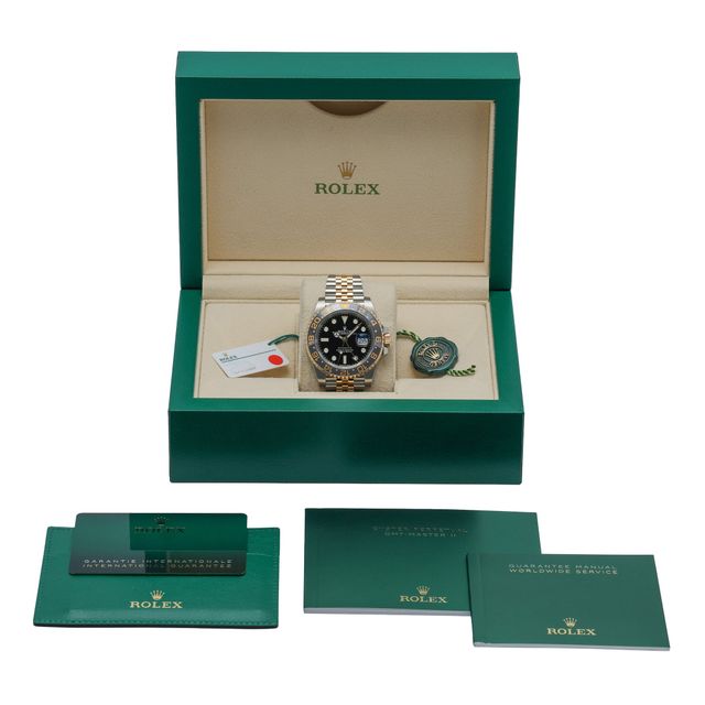 Rolex GMT Master II 126713 GRNR Image 5